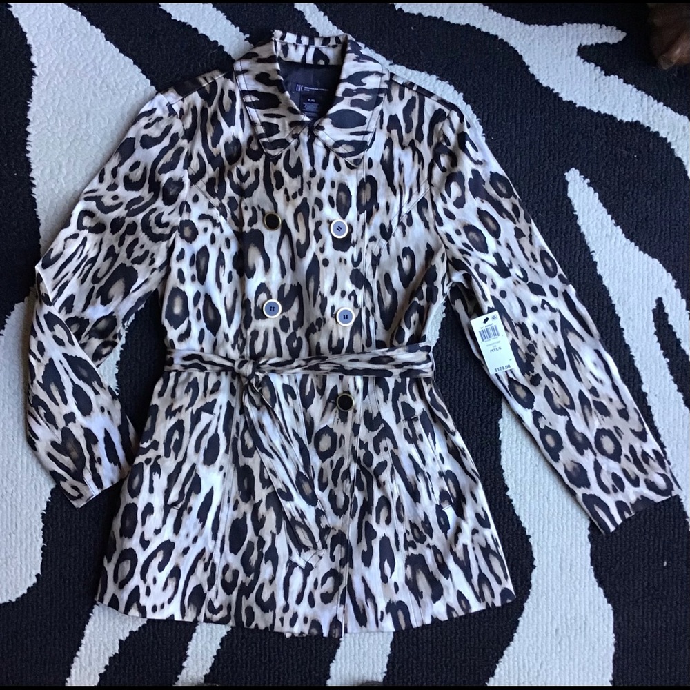 NWT Trench coat, cotton, Size L